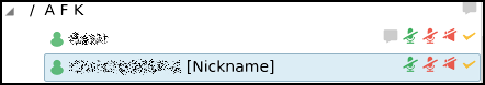 Nicknames